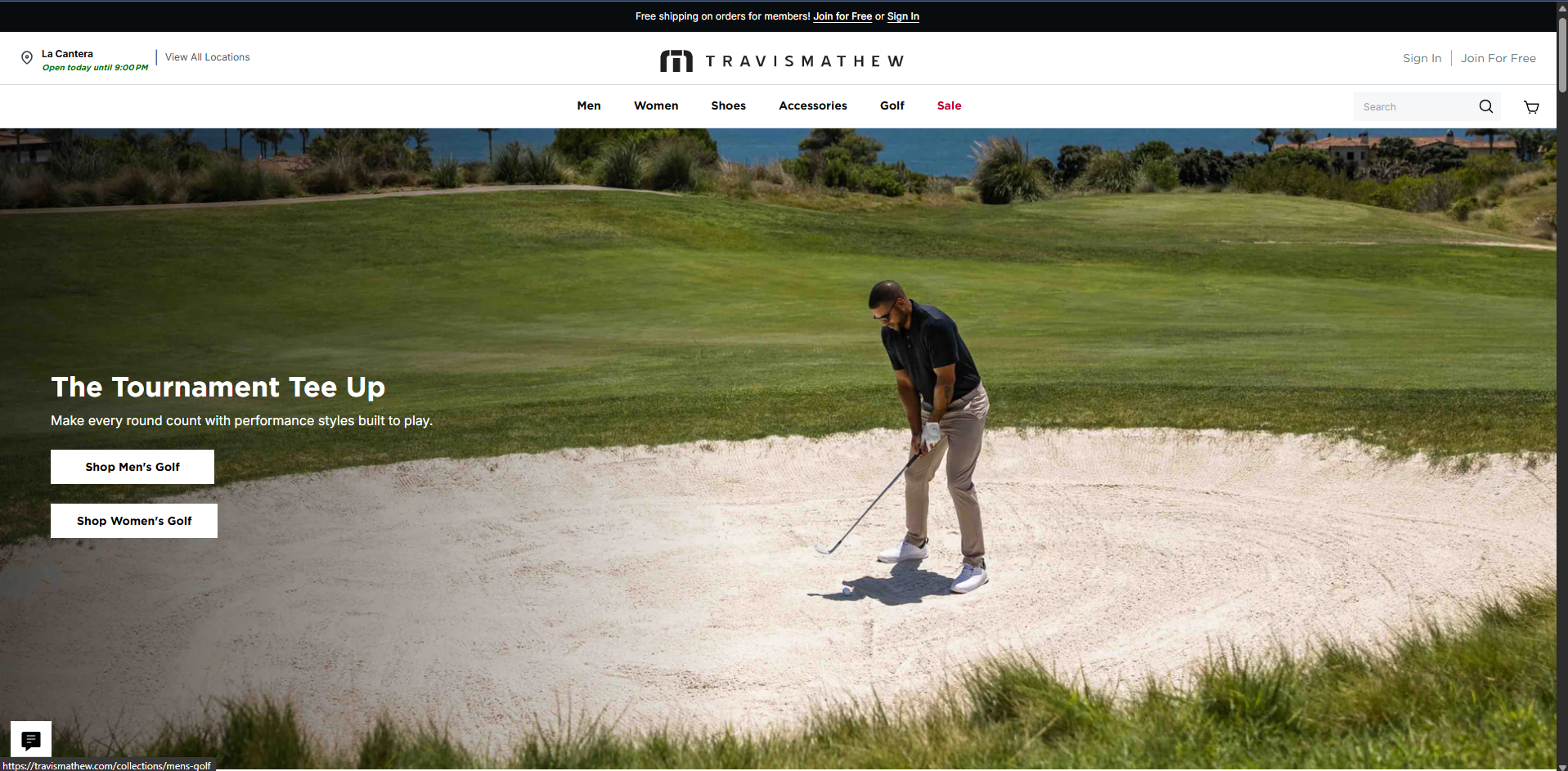 TravisMathew Project