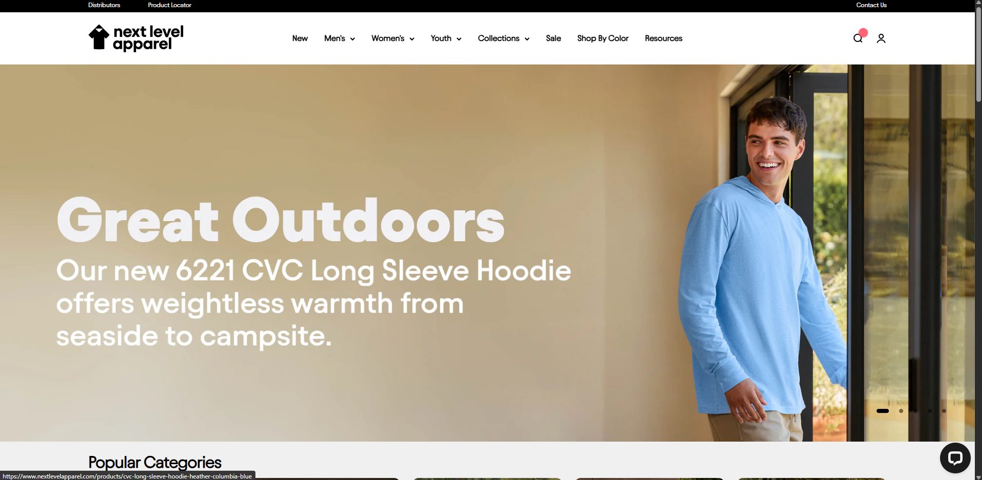 Next Level Apparel Project